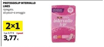 Coop Lines proteggislip intervallo offerta