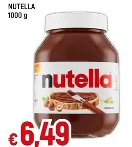 Famila Superstore Ferrero nutella offerta