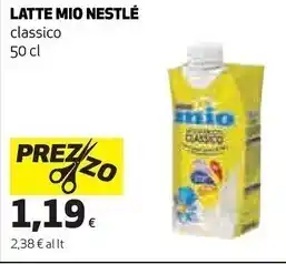 Coop Nestlè latte mio classico offerta