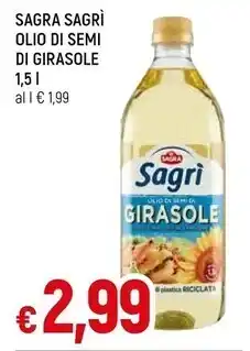 Famila Superstore Sagra sagri olio di semi di girasole offerta