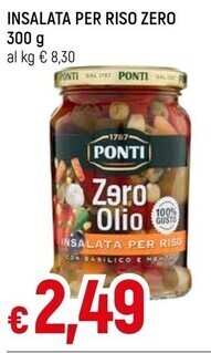 Famila Superstore Ponti insalata per riso zero offerta