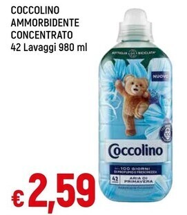 Famila Superstore Coccolino ammorbidente concentrato offerta