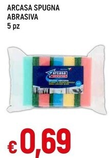 Famila Superstore Arcasa spugna abrasiva offerta