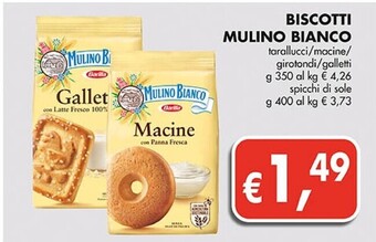 Coal Mulino bianco biscotti offerta