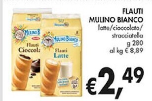 Coal Mulino bianco flauti offerta