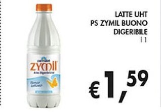 Coal Latte uht ps zymil buono digeribile offerta