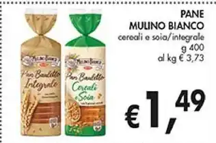 Coal Mulino bianco pane offerta