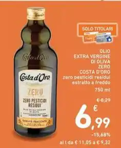 Coal Ohi vita yogurt greco 0 % grassi offerta