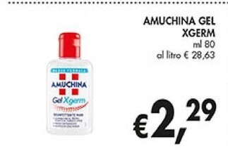 Coal Amuchina gel xgerm offerta