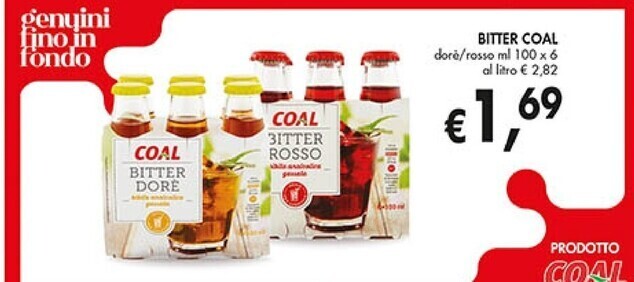 Coal Coal bitter offerta