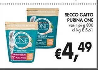 Coal Purina secco gatto one offerta