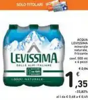 Coal Sant'anna acqua naturale offerta