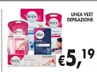 Veet linea depilazione