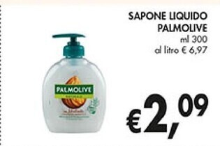 Coal Palmolive sapone liquido offerta