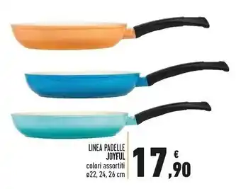 Conad Superstore Joyful - linea padelle offerta