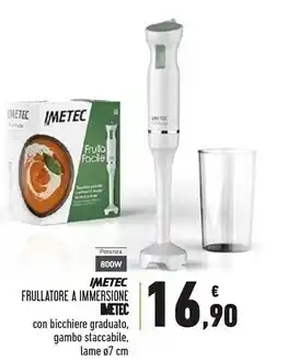 Conad Superstore Imetec frullatore a immersione offerta