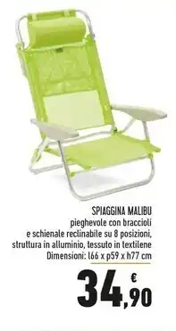 Conad Superstore Spiaggina malibu offerta