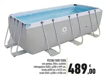 Conad Superstore Piscina fuori terra offerta