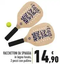 Racchettoni da spiaggia