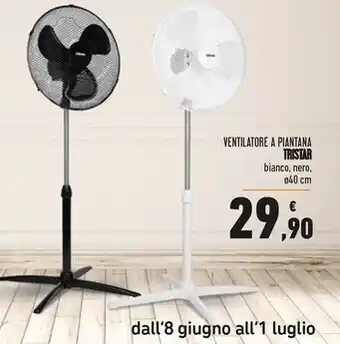 Tristar ventilatore a piantana