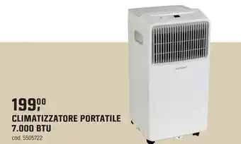 OBI Climatizzatore portatile 7.000 btu offerta