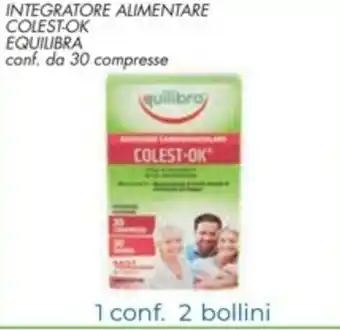Equilibra Colest-Ok Integratore Alimentare