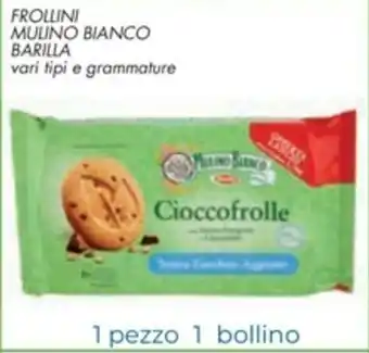 Spazio Conad Barilla Mulino Bianco Frollini offerta