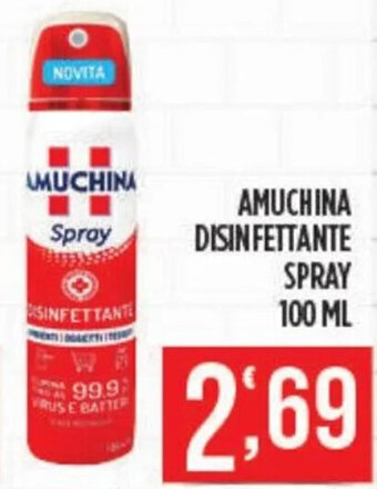 AMUCHINA DISINFETTANTE SPRAY 100 ML