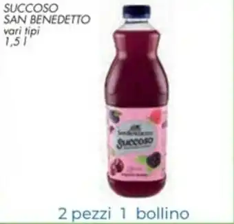 Spazio Conad San Benedetto Succoso 1,5l offerta