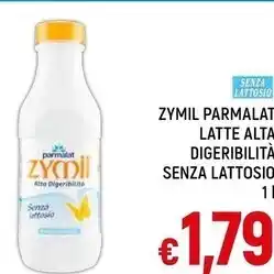 A&O Parmalat zymil latte alta digeribilità senza lattosio offerta