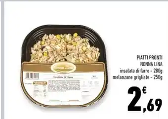 Conad Superstore Nonna lina piatti pronti offerta