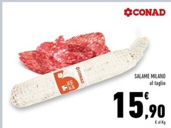 Conad Superstore Conad salame milano offerta
