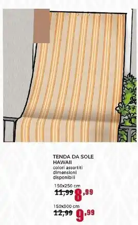 Happy Casa Tenda da sole hawaii offerta
