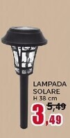 Happy Casa Lampada solare offerta