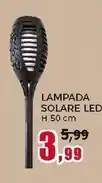 Happy Casa Lampada solare led offerta
