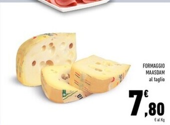 Conad Superstore Formaggio maasdam offerta