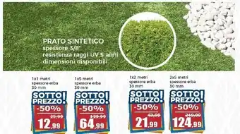 Happy Casa Prato sintetico offerta
