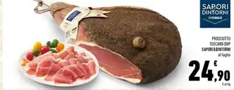 Conad Superstore Conad prosciutto toscano dop offerta