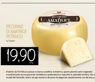 Petrucci pecorino di amatrice