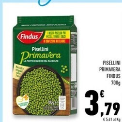 Conad Superstore Findus pisellini primavera offerta