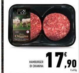 Conad Superstore Hamburger di chianina offerta