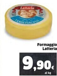 Formaggio latteria