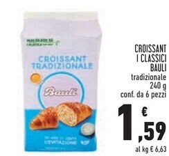 Bauli croissant i classici