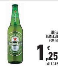 Heineken birra