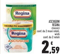 Conad City Regina asciugoni offerta