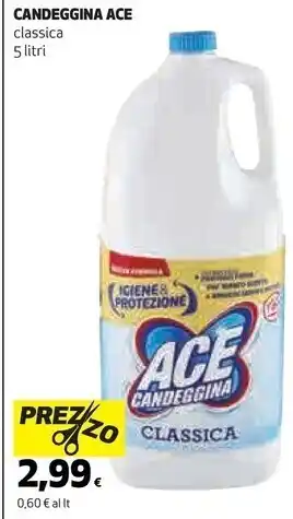 Coop Ace candeggina offerta