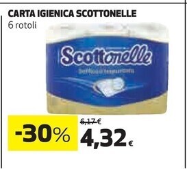Coop Scottonelle carta igienica offerta