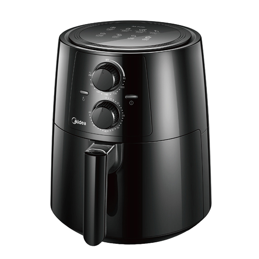 Famila Superstore Midea mf-tn35a2 friggitrice singolo 3,5 l indipendente 1400 w friggitrice ad aria calda nero offerta