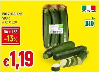 Famila Superstore Bio zucchine offerta