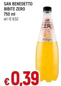 Famila Superstore San benedetto bibite zero offerta